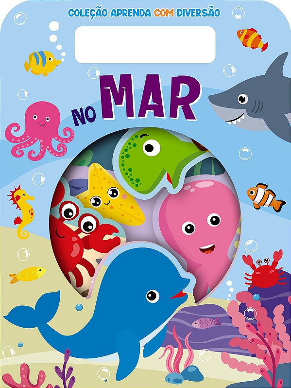 Coleção Aprenda Com Diversão No Mar..-