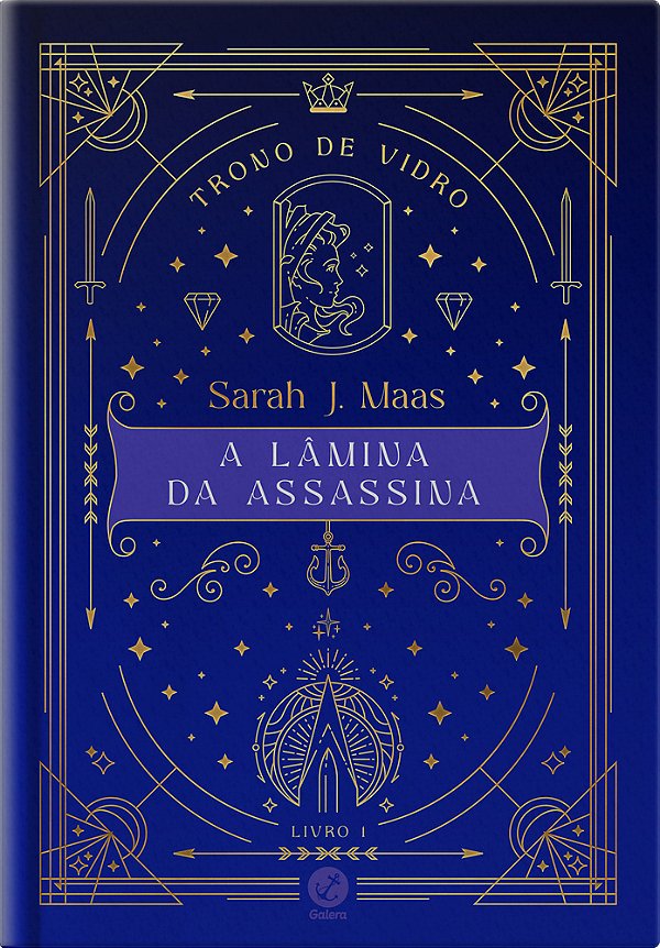 A Lâmina Da Assassina (Vol. 1 Trono De Vidro - Edição Especial)