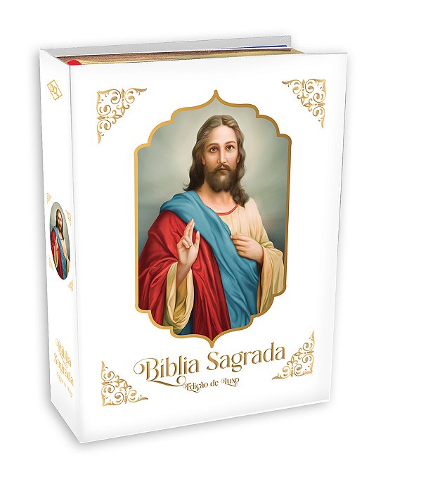 Bíblia Sagrada - Edição Premium Branca - Kit