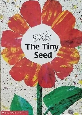 The Tiny Seed Board Book