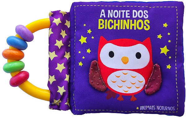 A Noite Dos Bichinhos Livro Chocalho