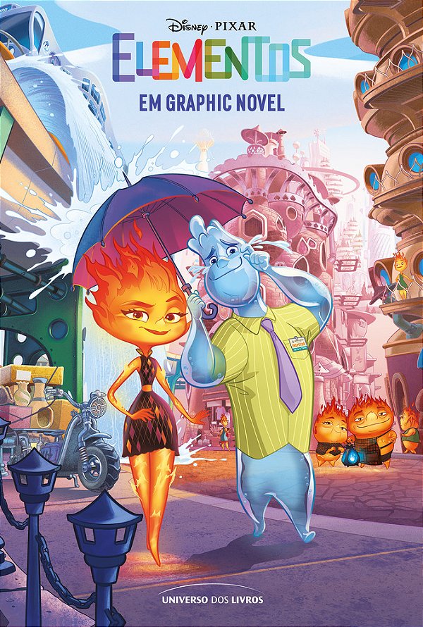 Elementos Em Graphic Novel