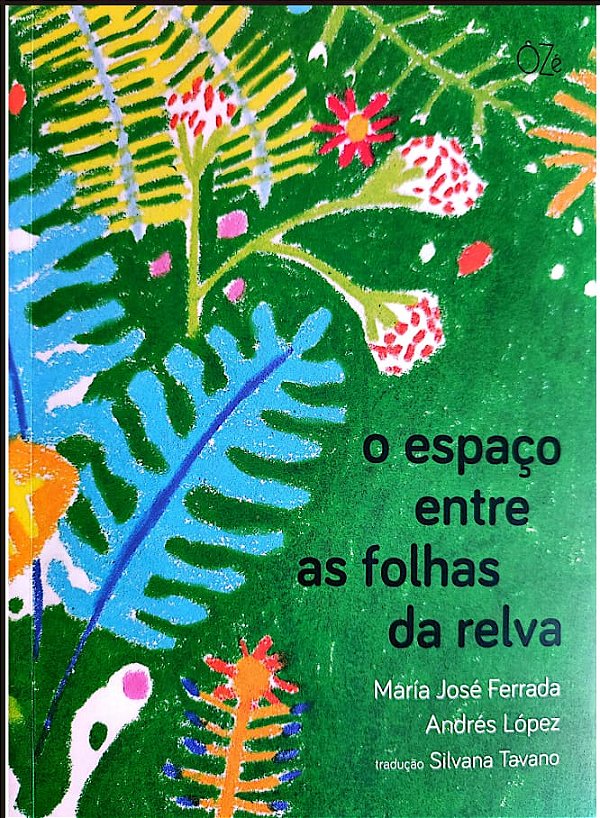 O Espaço Entre As Folhas Da Relva