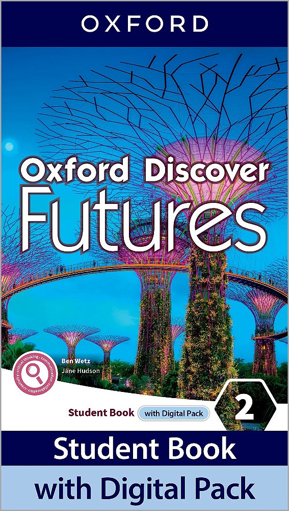 Oxford Discover Futures 2 - Student's Book With Digital Pack..-