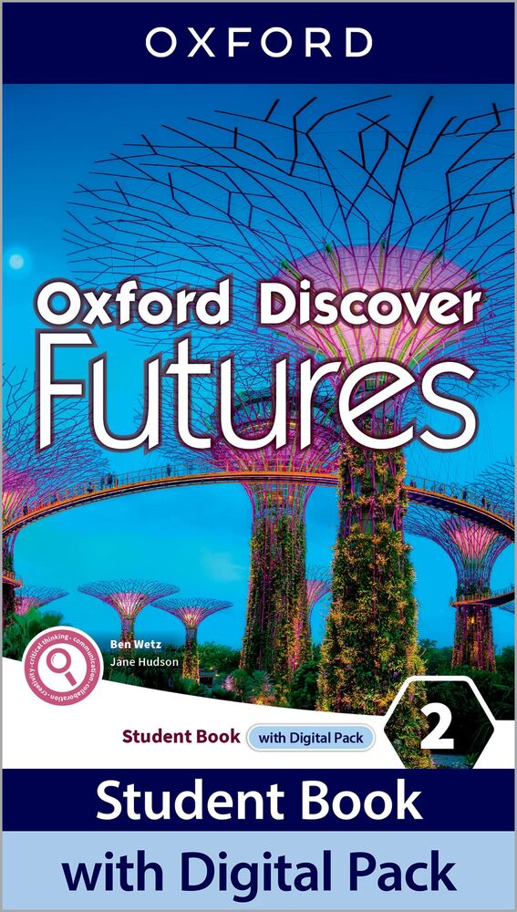 Oxford Discover Futures 2 - Student's Book With Digital Pack..-