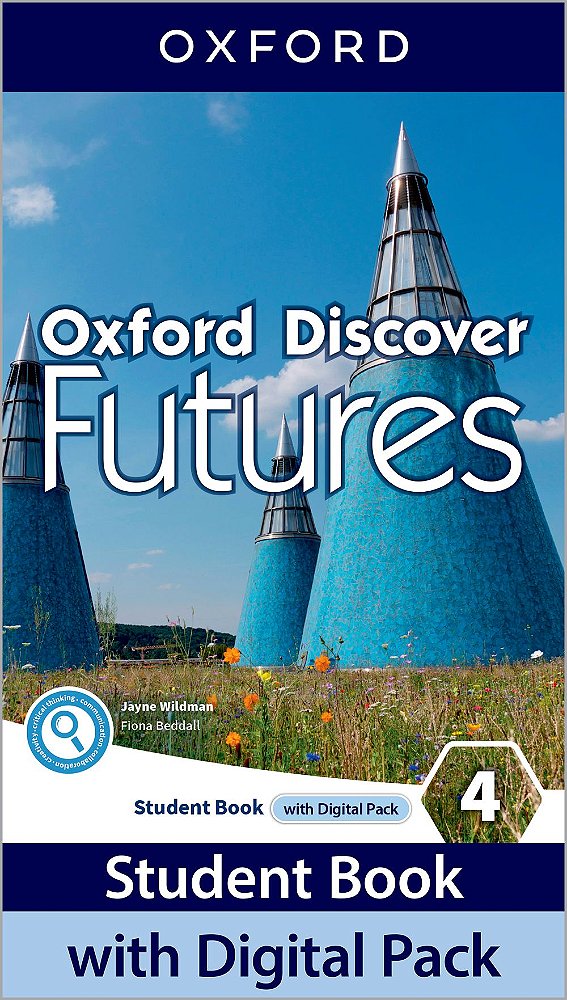 Oxford Discover Futures 4 - Student's Book With Digital Pack..-