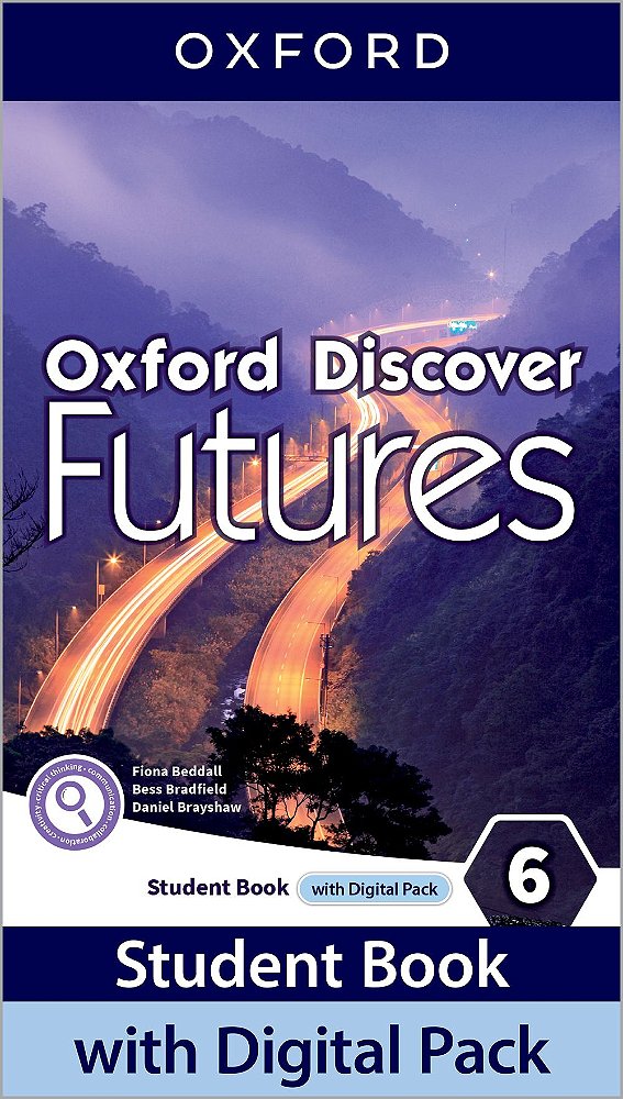 Oxford Discover Futures 6 - Student's Book With Digital Pack..-