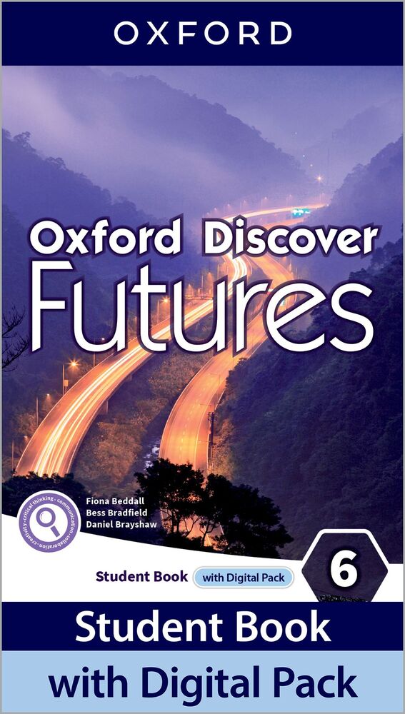Oxford Discover Futures 6 - Student's Book With Digital Pack..-