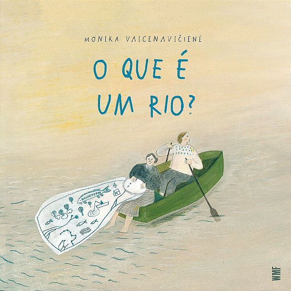 O Que É Um Rio? - Capa Dura
