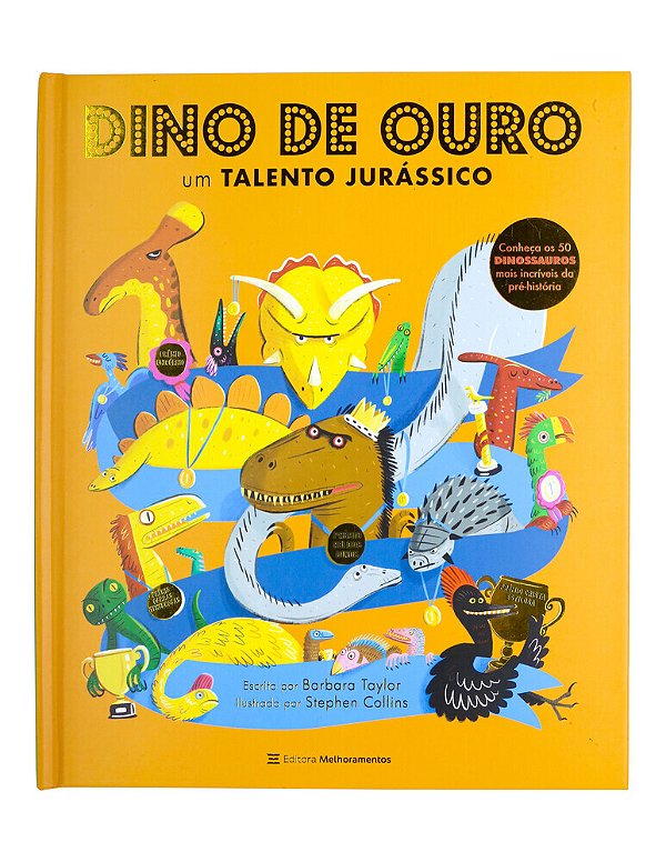 Dino De Ouro Um Talento Jurássico