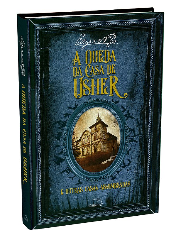 A Queda Da Casa De Usher E Outras Casas Assombradas..-