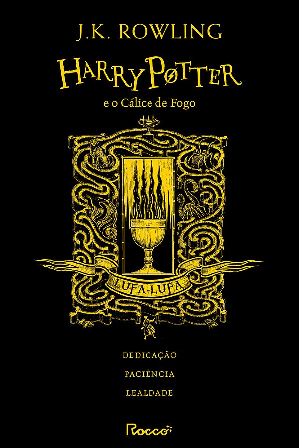 Harry Potter E O Cálice De Fogo Hp Casas De Hogwarts: Lufa-Lufa