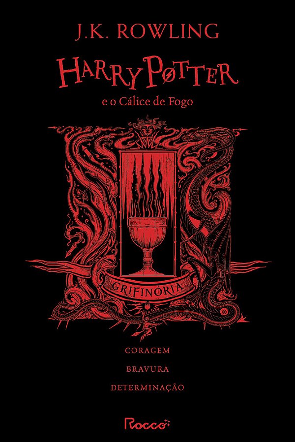 Harry Potter E O Cálice De Fogo Hp Casas De Hogwarts: Grifinória