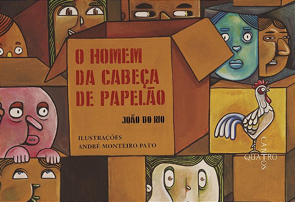 O Homem Da Cabeça De Papelão..-