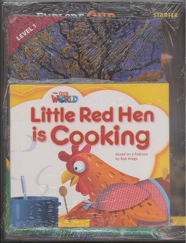Coc 2024 - Welcome To Our World Starter - Student's Book With Spark With Workbook And Ow Red Hen & Ww Tree - Second Edition