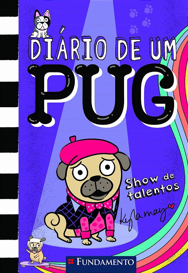 Diário De Um Pug 4: Show De Talentos..-