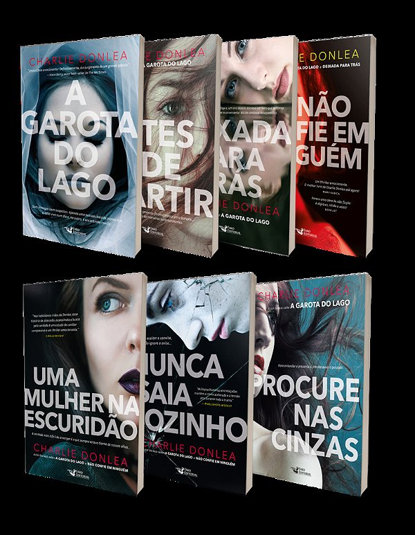 Biblioteca Charlie Donlea..-