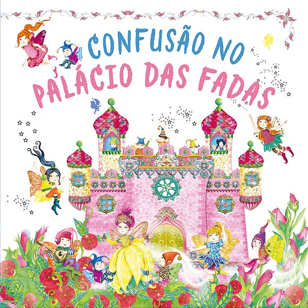 Confusão No Palácio Das Fadas - Livro De História Pop-Up..-