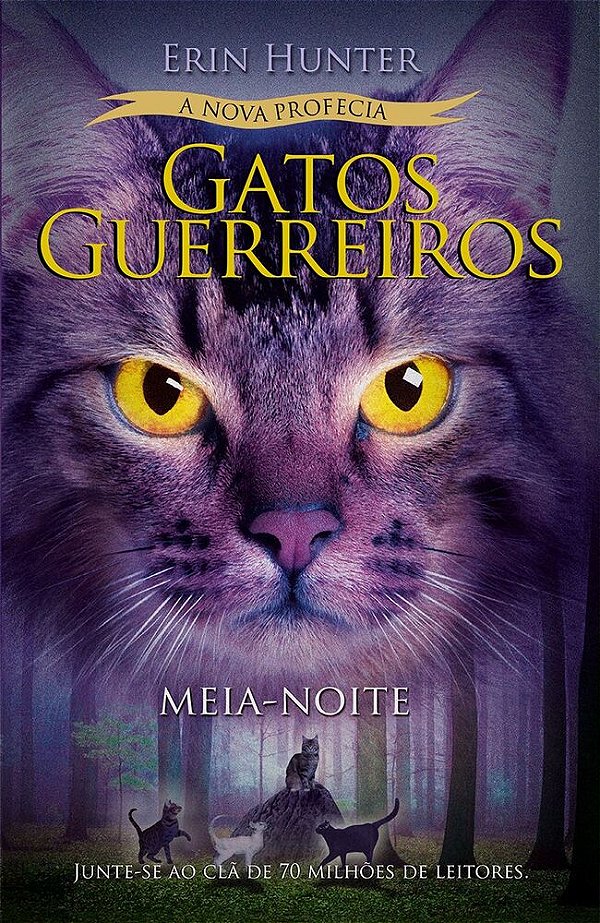Gatos Guerreiros (Nova Profecia) - Meia-Noite