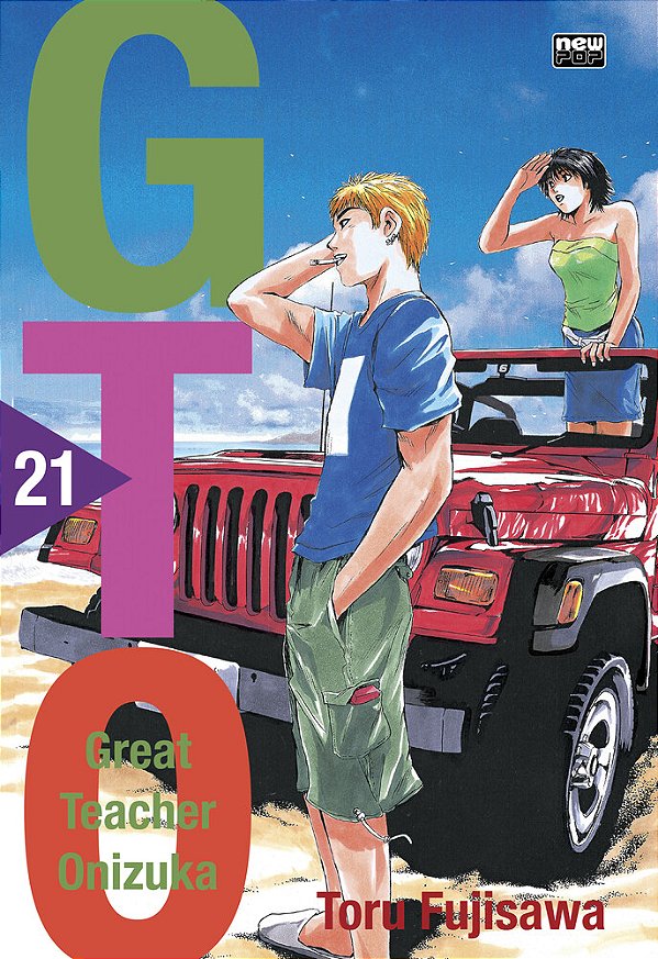 Gto - Volume 21..-