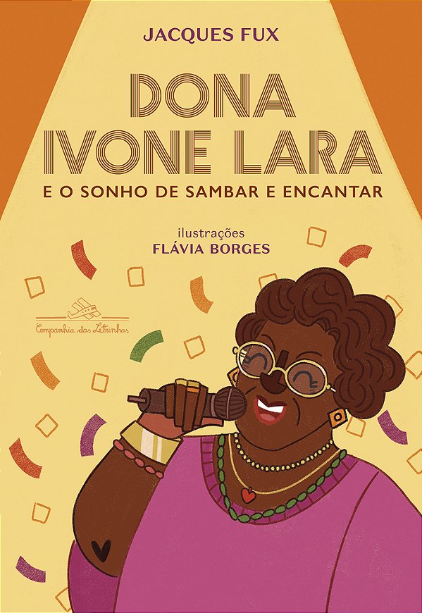 Dona Ivone Lara E O Sonho De Sambar E Encantar..-