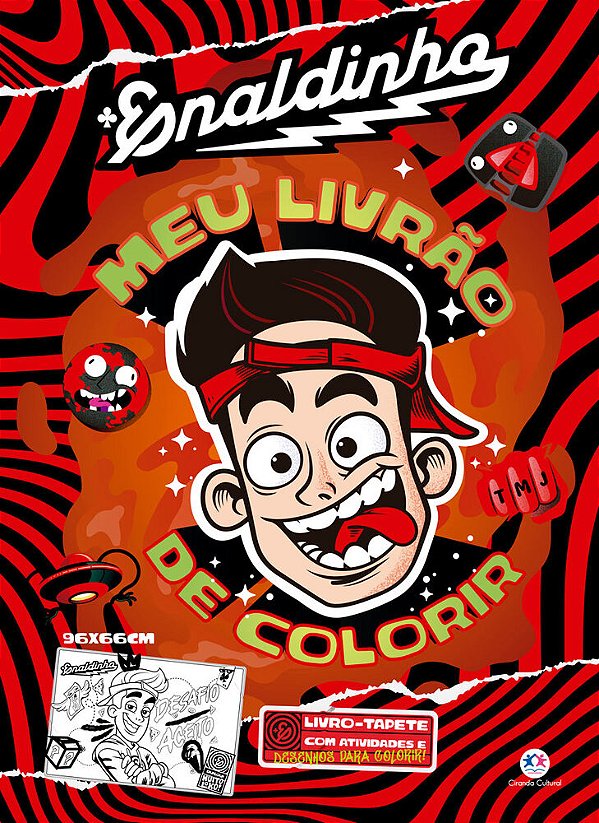 Enaldinho - Meu Livrão De Colorir