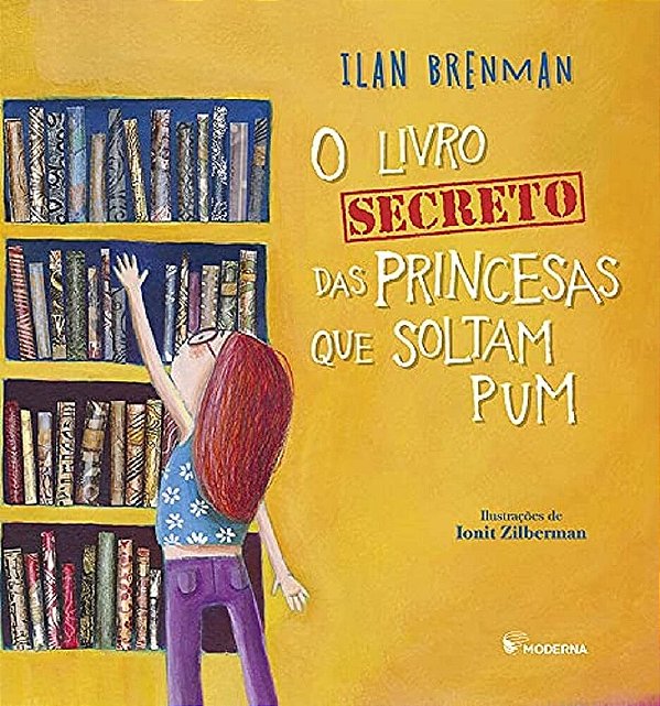 O Livro Secreto Das Princesas Que Soltam Pum