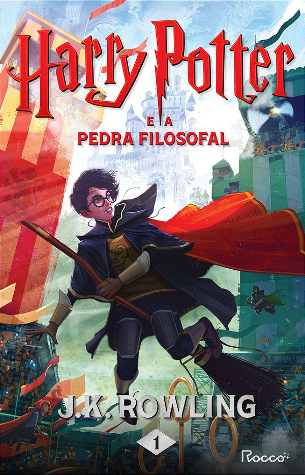 Harry Potter E A Pedra Filosofal (Edição Pottermore)