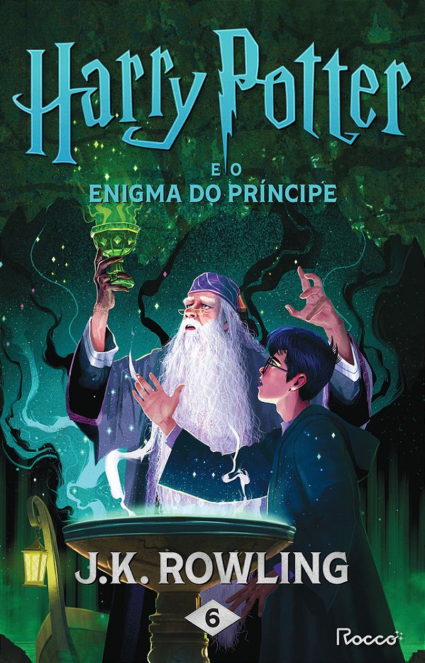 Harry Potter E O Enigma Do Príncipe (Edição Pottermore)..-