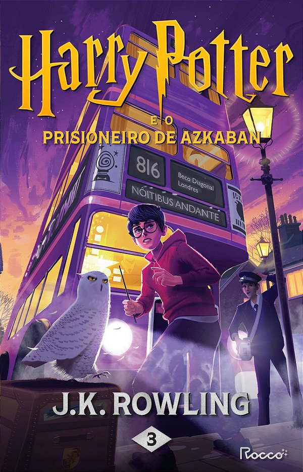 Harry Potter E O Prisioneiro De Azkaban (Edição Pottermore)
