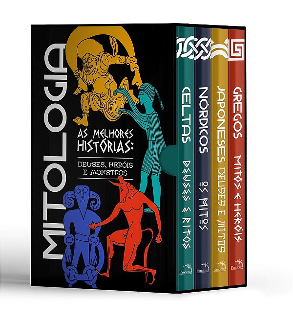 Mitologia As Melhores Histórias..-