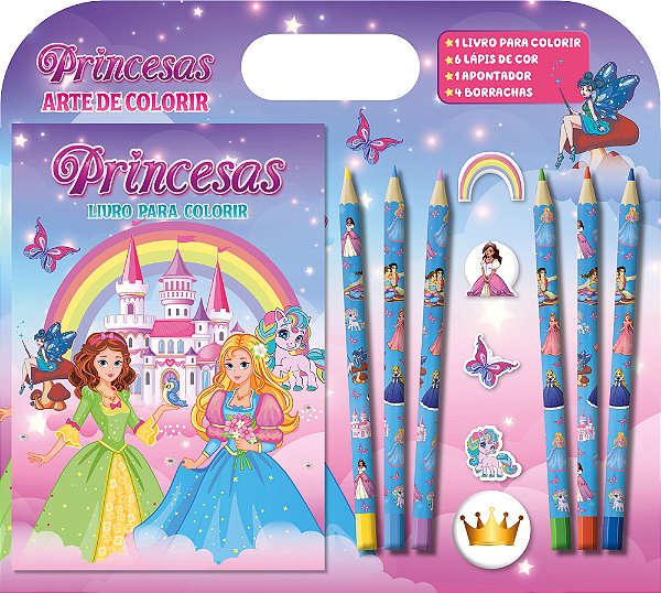 Arte De Colorir - Princesas
