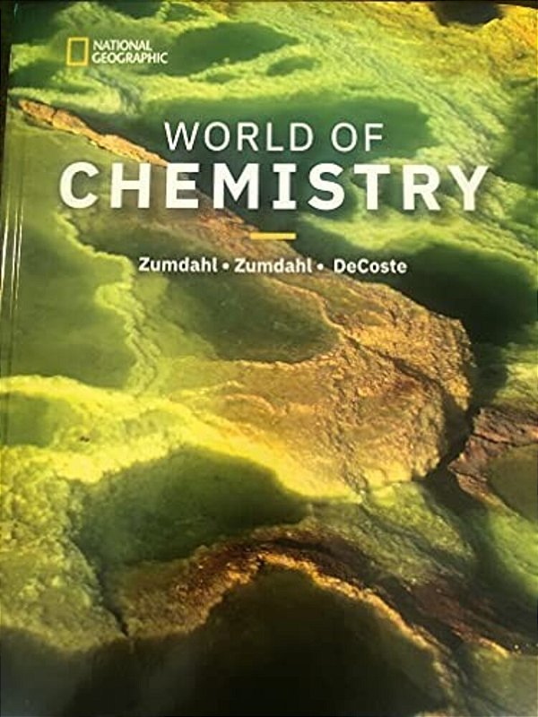 World Of Chemistry - Student Book - Fourth Edition..-