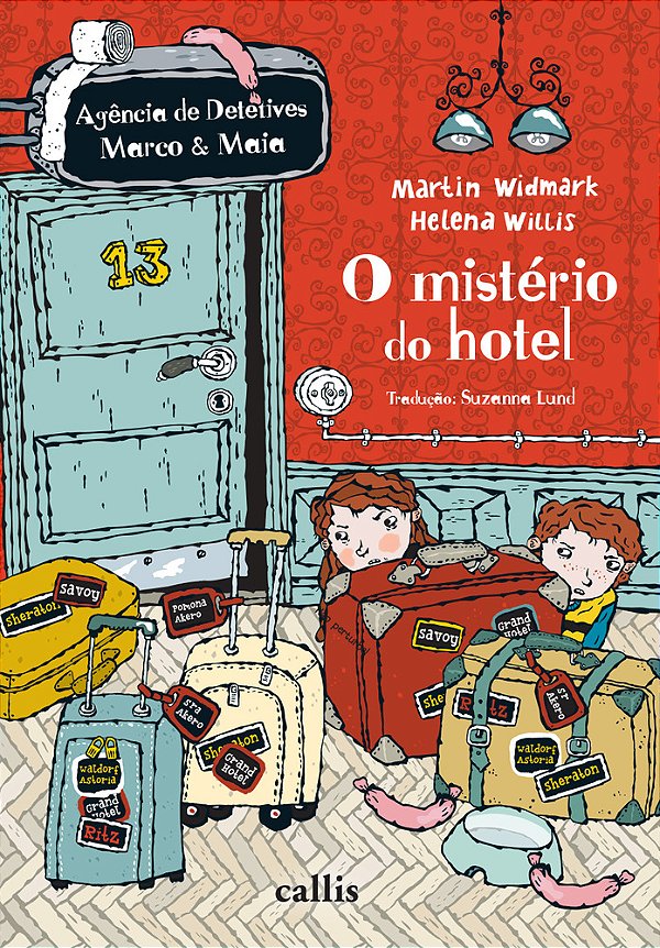 O Mistério Do Hotel..-