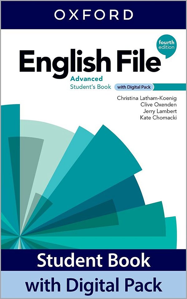 English File Advanced - Student's Book With Digital Pack - Fourth Edition..-