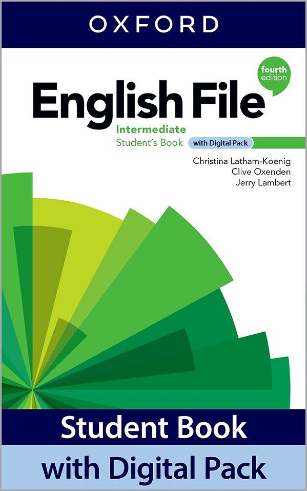 English File Intermediate - Student's Book With Digital Pack - Fourth Edition..-