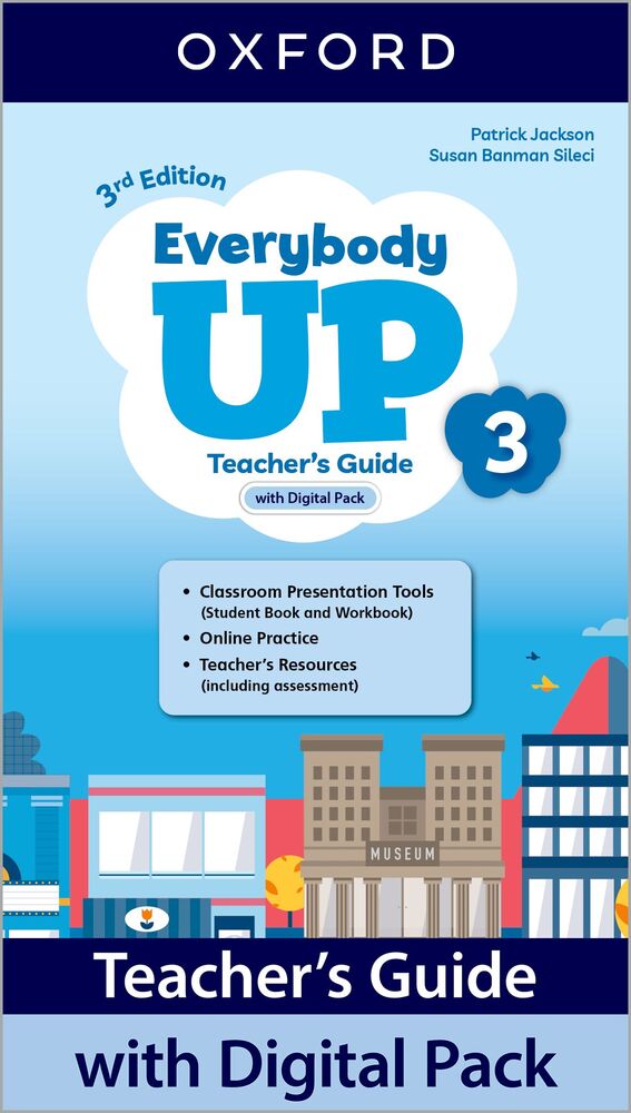 Everybody Up 3 - Teacher's Guide With Digital Pack
