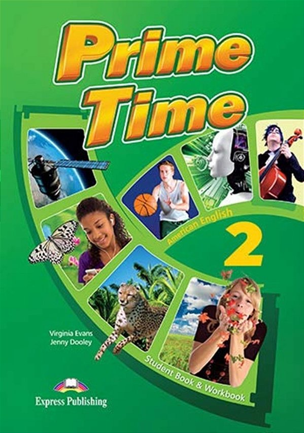 Prime Time 2 Student Book + Workbook With Digibook App - American English