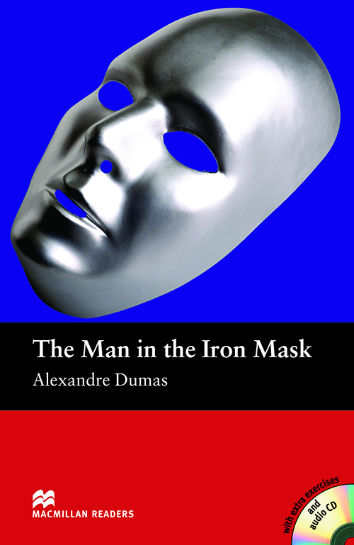 The Man In The Iron Mask - Macmillan Readers - Beginner - Book With Audio CD - New Edition..-