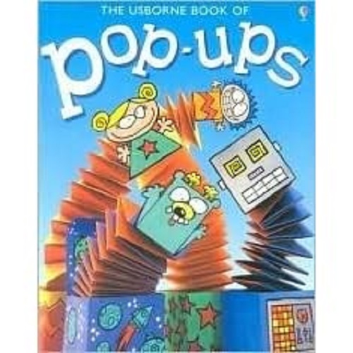 The Usborne Book Of Pop-Ups-..