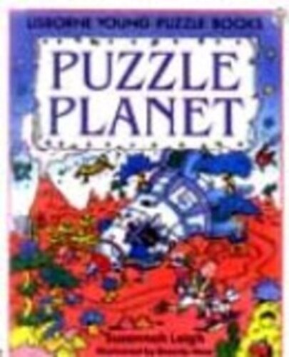 Puzzle Planet (Usbourne Young Puzzle Books)-..