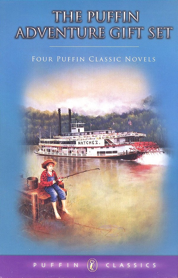 The Puffin Adventure Gift Set-..