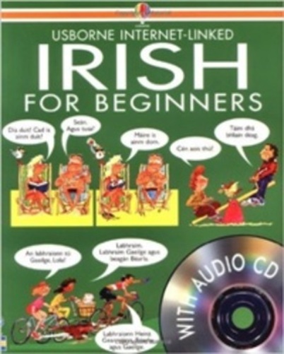 Irish For Beginners - Book With Audio CD-..