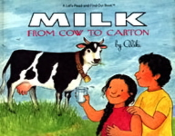 Milk: From Cow To Carton - Paperback-..