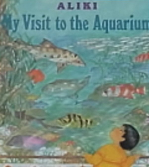My Visit To The Aquarium - Paperback-..
