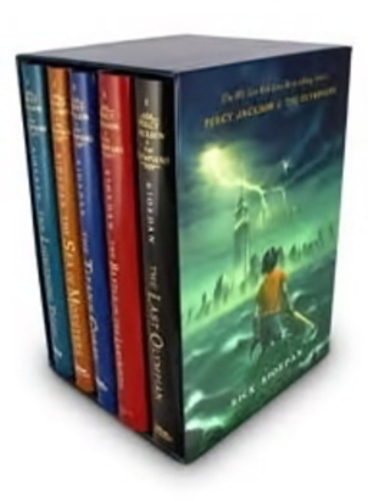 Percy Jackson Boxed Set - Five Books-..