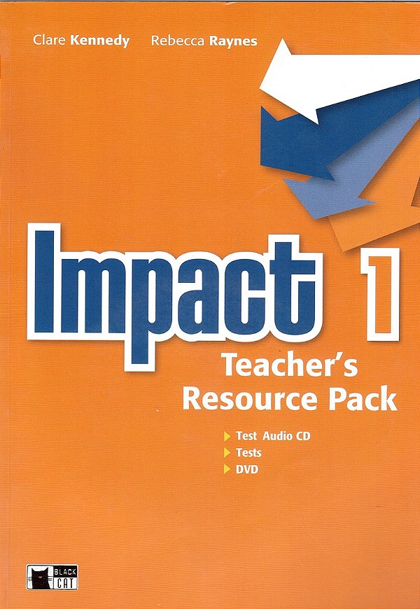 Impact 1 - Teacher's Resource Pack With Test Audio CD And Test CD & Dvd-..