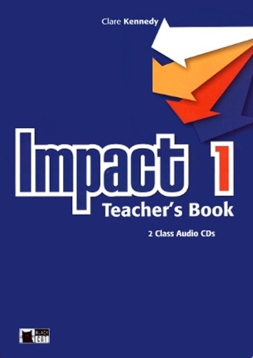 Impact 1 - Teacher's Book With Audio CD (Pack Of 2)-..
