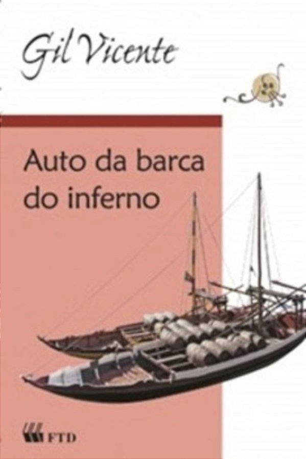 Auto Da Barca Do Inferno - Coleção Grandes Leituras - Clássicos Da Literatura Brasileira..-
