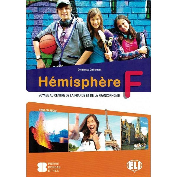 Hemisphere F - Libro Con CD Audio-..
